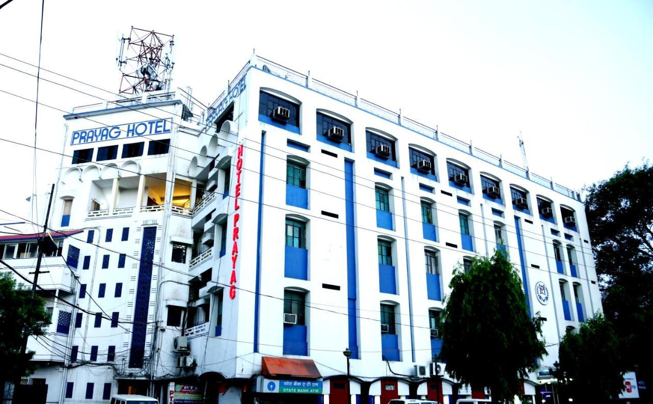 Allāhābād Junction Hotel Prayag מראה חיצוני תמונה