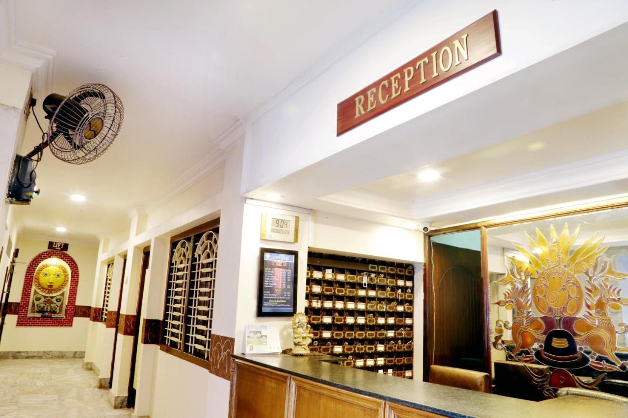 Allāhābād Junction Hotel Prayag מראה חיצוני תמונה